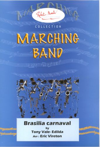 copertina Brasilia Carnaval Robert Martin