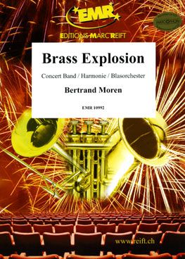 copertina Brass Explosion Marc Reift