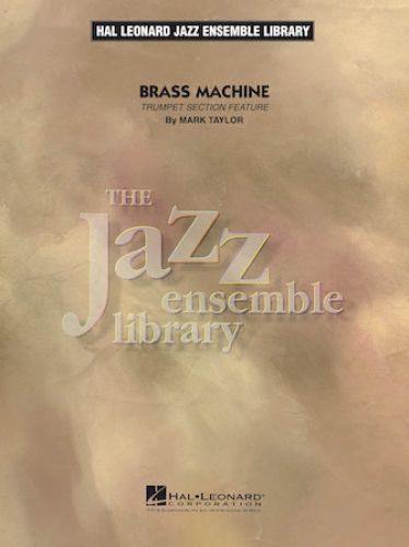 copertina Brass Machine Hal Leonard