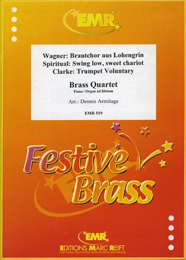 copertina Brautchor Aus Lohengrin Marc Reift