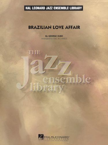 copertina Brazilian Love Affair Hal Leonard