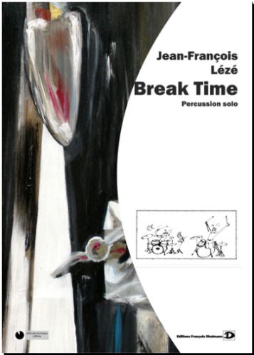 copertina Break - Time Dhalmann