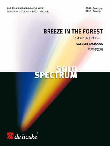 copertina Breeze in the Forest De Haske