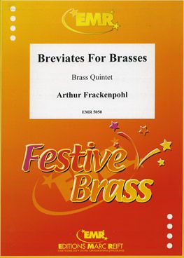 copertina Breviates For Brasses Marc Reift