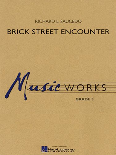 copertina Brick Street Encounter Hal Leonard