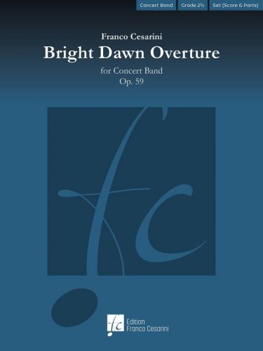 copertina Bright Dawn Overture, Op. 59 De Haske