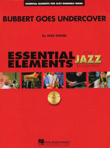 copertina Bubbert Goes Undercover  Hal Leonard