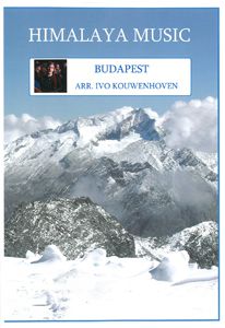copertina BUDAPEST Tierolff