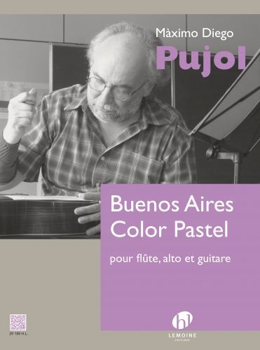 copertina Buenos Aires color pastel Editions Henry Lemoine