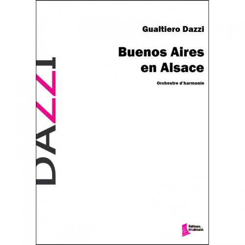 copertina BUENOS AIRES EN ALSACE Dhalmann