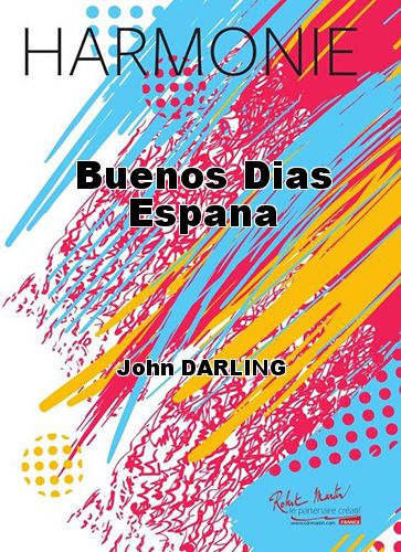 copertina Buenos Dias Espana Robert Martin