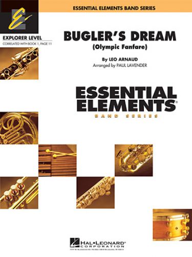 copertina Bugler's Dream Hal Leonard