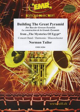 copertina Building The Great Pyramid (from MysteriesOf Egypt) Marc Reift