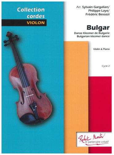 copertina BULGAR Editions Robert Martin