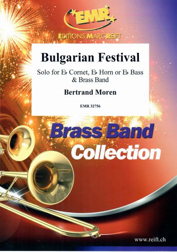 copertina Bulgarian Festival Marc Reift