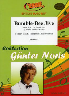 copertina Bumble-Bee Jive Marc Reift