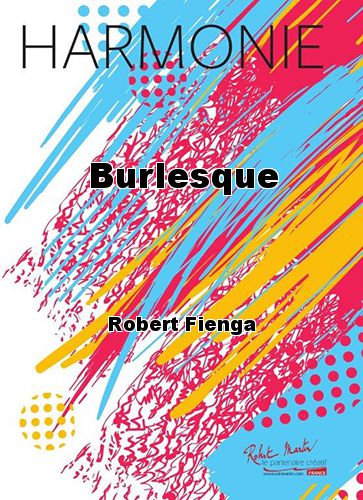 copertina Burlesque Robert Martin
