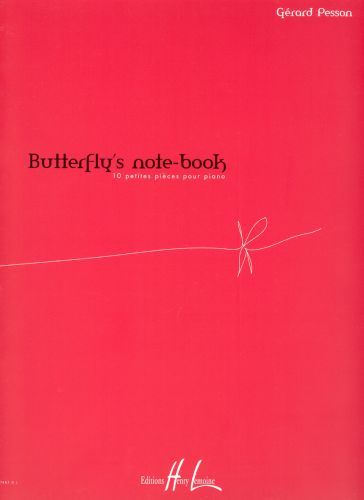 copertina Butterfly's note book Editions Henry Lemoine