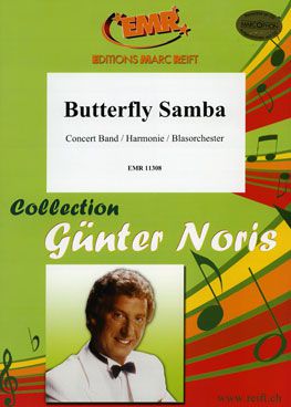 copertina Butterfly Samba Marc Reift