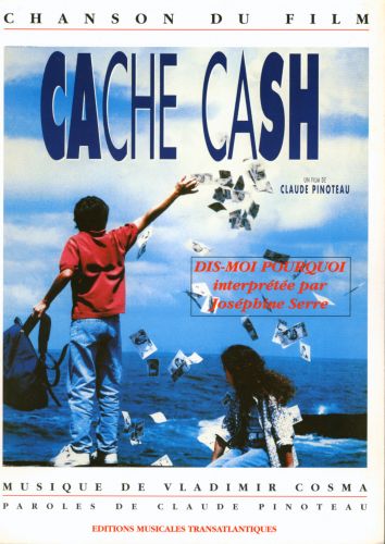 copertina CACHE CASH (DIS MOI POURQUOI ?) Robert Martin