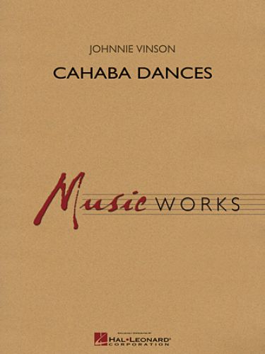copertina Cahaba Dances Hal Leonard