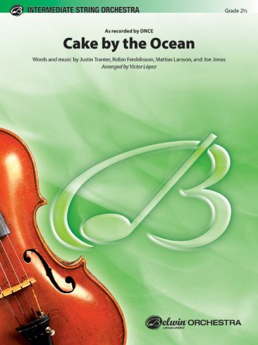 copertina Cake by the Ocean ALFRED