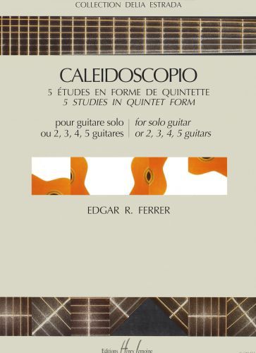 copertina Caleidoscopio Editions Henry Lemoine