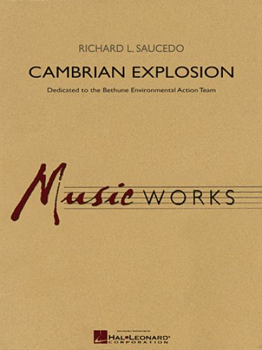 copertina Cambrian Explosion Hal Leonard