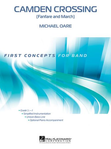 copertina Camden Crossing (Fanfare and March) Hal Leonard