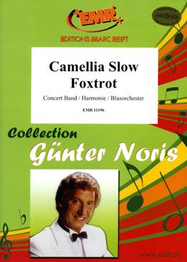 copertina Camellia Slow Foxtrot Marc Reift