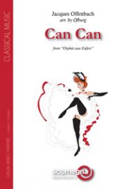 copertina Can Can From Orphee Aux Enfers Scomegna