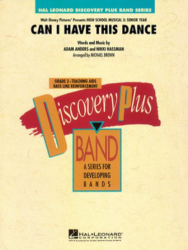 copertina Can I Have This Dance Hal Leonard