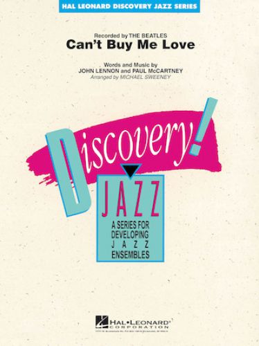 copertina Can't Buy Me Love Hal Leonard