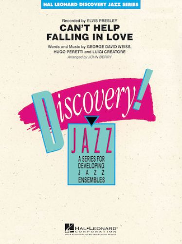 copertina Can'T Help Falling In Love  Hal Leonard