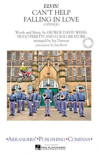 copertina Can't Help Falling In Love - Marching Band Arrangers' Publishing Company