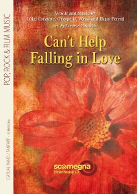 copertina CAN'T HELP FALLING IN LOVE Scomegna