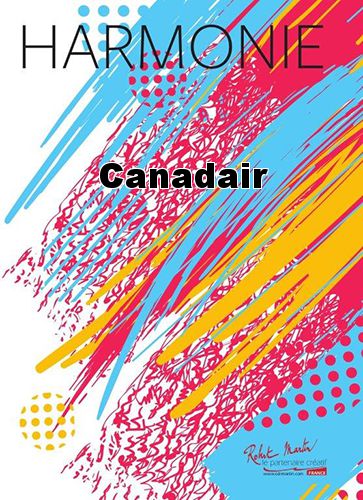 copertina Canadair Robert Martin