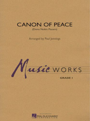 copertina Canon of Peace (Dona Nobis Pace) Hal Leonard