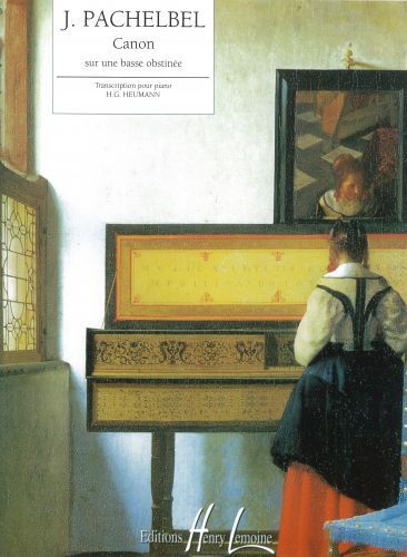 copertina Canon sur une basse obstine Editions Henry Lemoine