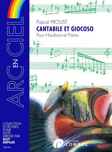 copertina Cantabile et giocoso Combre