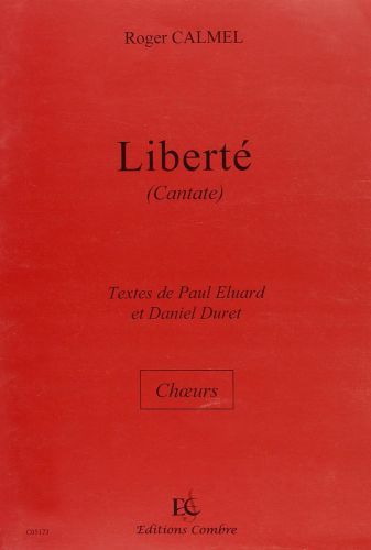 copertina Cantate libert Combre