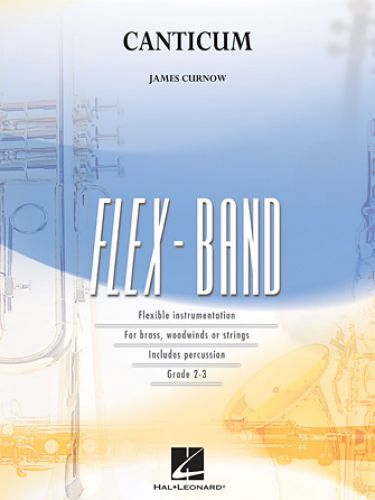 copertina Canticum (flexband) Hal Leonard