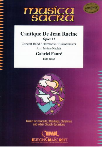 copertina Cantique de Jean Racine Marc Reift