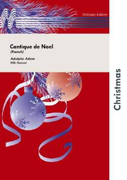 copertina Cantique de Noel Molenaar