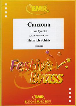 copertina Canzona Marc Reift