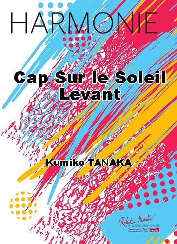 copertina Cap Sur le Soleil Levant Robert Martin