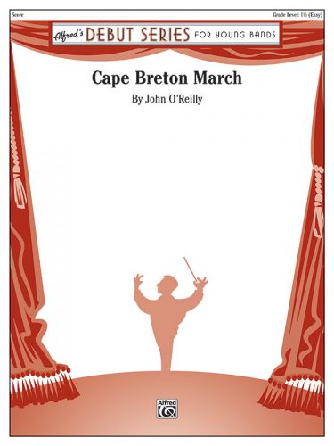 copertina Cape Breton March ALFRED