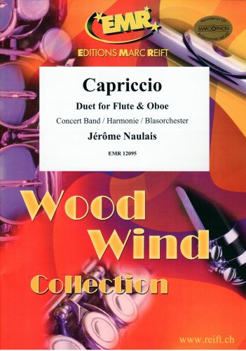copertina Capriccio Duet for Flute & Oboe Marc Reift