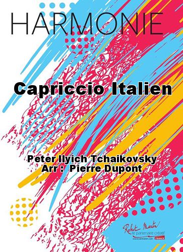 copertina Capriccio Italien Robert Martin