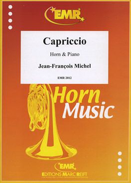copertina CAPRICCIO Marc Reift